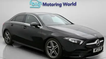 Used Mercedes A220 Executive 190 HP (139 kW) 2021 Black Sedan