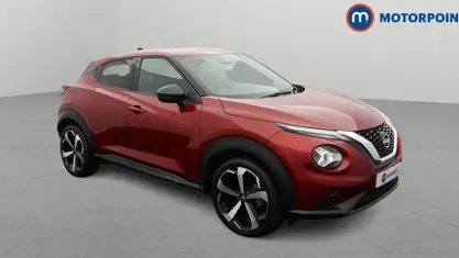 Used Nissan Juke Tekna 114 HP (83 kW) 2022 Red SUV