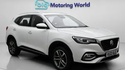 Used MG HS Exclusive 162 HP (119 kW) 2022 White SUV