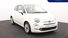White Used 2022 Fiat 500 Dolcevita Hatchback | £9,995 (Fair price)