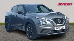 Grey Used 2022 Nissan Juke N-Connecta SUV | £16,475 (Fair price)