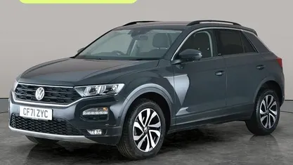 Used VW T-Roc Active 150 HP (110 kW) 2021 Grey SUV