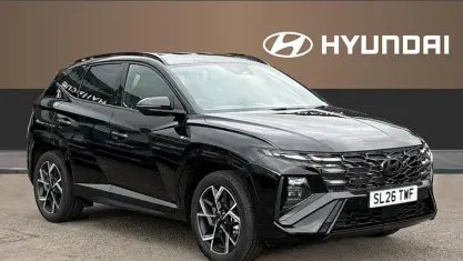 New Hyundai Tucson Edition 239 HP (175 kW) 2026 Other SUV