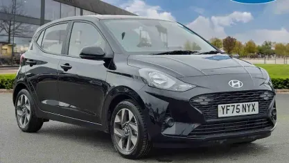 Used Hyundai i10 Advanced 63 HP (46 kW) 2026 Black Hatchback
