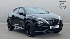 Black Used 2024 Nissan Juke Tekna SUV | £21,921 (Fair price)