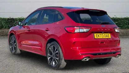 Used Ford Kuga ST-Line X 150 HP (110 kW) 2023 Red SUV