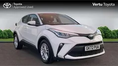 White Used 2022 Toyota C-HR SUV | £17,115 (Fair price)