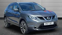 Used 2017 Nissan Qashqai Tekna SUV | £10,350 (Fair price)
