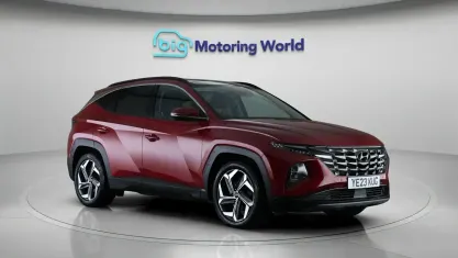 Used Hyundai Tucson Ultimate 150 HP (110 kW) 2023 Red SUV