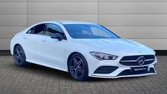 White Used 2023 Mercedes CLA180 AMG Line Premium Sedan | £26,795 (Fair price)