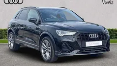 Black Used 2022 Audi Q3 Black Edition SUV | £29,600 (Fair price)