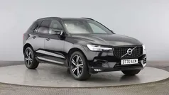 Black Used 2021 Volvo XC60 R-Design SUV | £25,990 (Good price)