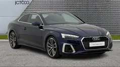 Blue Used 2022 Audi A5 S-Line Coupe | £23,609 (Good price)