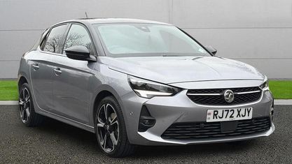 Second-hand Vauxhall Corsa Ultimate 131 CP (96 kW) 2022 Gri Hatchback