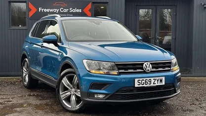 Used 2019 VW Tiguan Match SUV | £16,990 (Fair price)