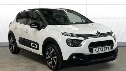 Used Citroën C3 PureTech 110 HP (80 kW) 2024 White Hatchback