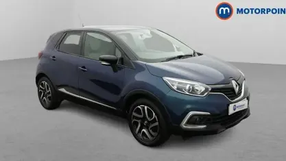 Used Renault Captur Iconic 90 HP (66 kW) 2019 Blue/black SUV