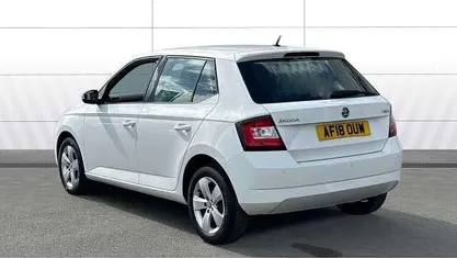 Used Skoda Fabia SE 75 HP (55 kW) 2018 Hatchback