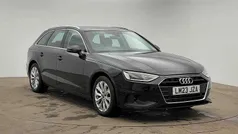 Black Used 2023 Audi A4 Comfort Estate | £23,500 (Good price)