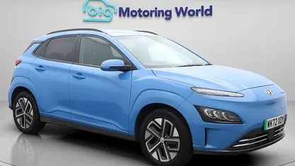 Used Hyundai Kona Premium 150 kW (204 HP) 2022 Blue SUV