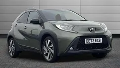 Green Used 2023 Toyota Aygo Hatchback | £13,950 (Fair price)
