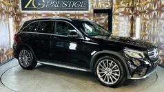 Used 2018 Mercedes GLC250 AMG line Estate | £18,495 (Fair price)