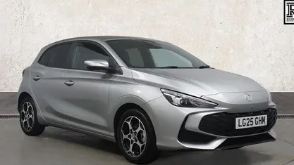 Used MG MG3 Trophy 194 HP (142 kW) 2025 Hatchback