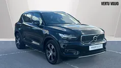 Black Used 2021 Volvo XC40 Inscription SUV | £23,813 (Fair price)