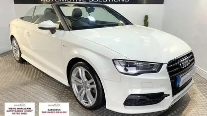 Used Audi A3 Cabriolet S-Line 110 HP (80 kW) 2015 Cabriolet