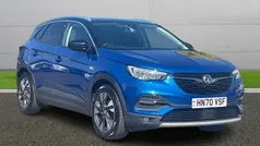 Used 2021 Vauxhall Grandland X SRi SUV | £13,990 (Fair price)