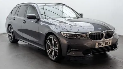 Used 2022 BMW 330e Sport Line Estate | £20,550 (Good price)