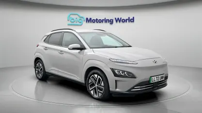 Used Hyundai Kona Premium 150 kW (204 HP) 2022 Grey SUV