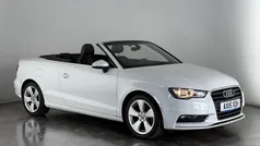 White Used 2015 Audi A3 Cabriolet Sport Cabriolet | £10,250 (Good price)