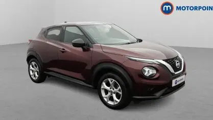 Used Nissan Juke N-Connecta 117 HP (86 kW) 2020 Brown SUV