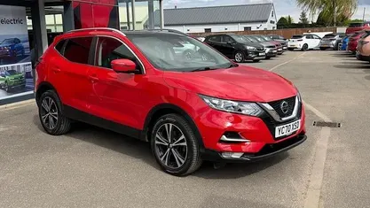 Used Nissan Qashqai N-Connecta 140 HP (102 kW) 2020 SUV