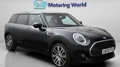 Usado Mini Cooper Clubman Exclusive 136 HP (100 kW) 2022 Azul Carrinha