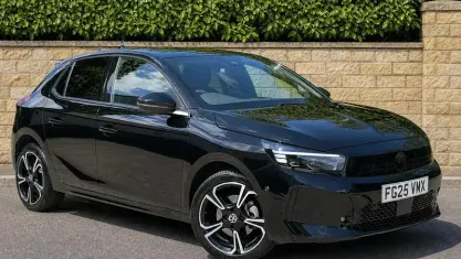 Used Vauxhall Corsa Ultimate 101 HP (74 kW) 2025 Black Hatchback