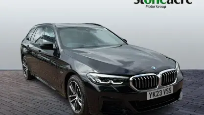 Used BMW 530e M Sport 292 HP (214 kW) 2023 Black Estate