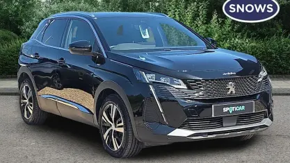 Used Peugeot 3008 GTi 136 HP (100 kW) 2023 Black SUV