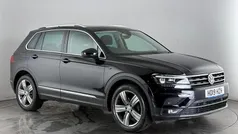 Black Used 2019 VW Tiguan SEL SUV | £17,550 (Fair price)