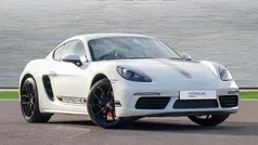 White Used 2024 Porsche Cayman Edition Coupe | £52,999 (Fair price)
