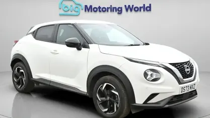 Used Nissan Juke N-Connecta 114 HP (83 kW) 2023 White SUV