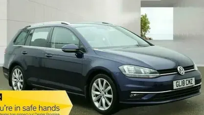 Używany VW Golf VII GT 150 KM (110 kW) 2019 Kombi