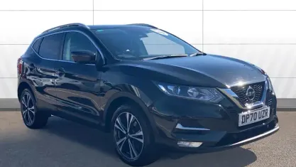 Used Nissan Qashqai N-Connecta 160 HP (117 kW) 2020 Black SUV