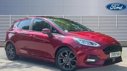 Used Ford Fiesta ST-Line 101 HP (74 kW) 2019 Red Hatchback