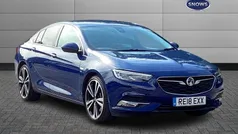 Blue Used 2018 Vauxhall Insignia Elite Hatchback | £12,291 (Good price)