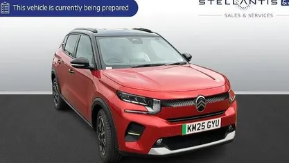 Used 2026 Citroën e-C3 Hatchback | £17,467 (Fair price)