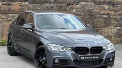 Grey Used 2017 BMW 335 M Sport Sedan | £16,500 (Fair price)