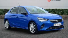 Special metallic voltaic blue Used 2021 Vauxhall Corsa Hatchback | £10,851 (Fair price)