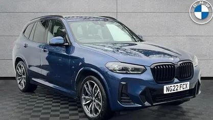 Used 2024 BMW X3 M Sport SUV | £38,490 (Fair price)